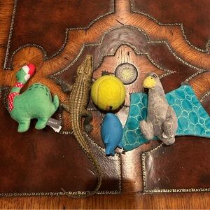 Assorted Plush and Toy Set-